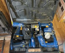 Power Craft 18V Cordless Multi-Tool Combo kit
