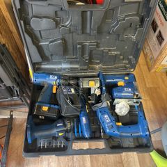 Power Craft 18V Cordless Multi-Tool Combo kit