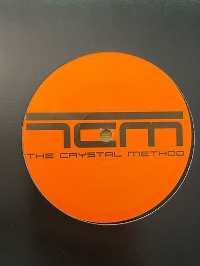 The Crystal Method - Tweekend Album Sampler 2 x 12" Promo - 2002 Tiny E Music