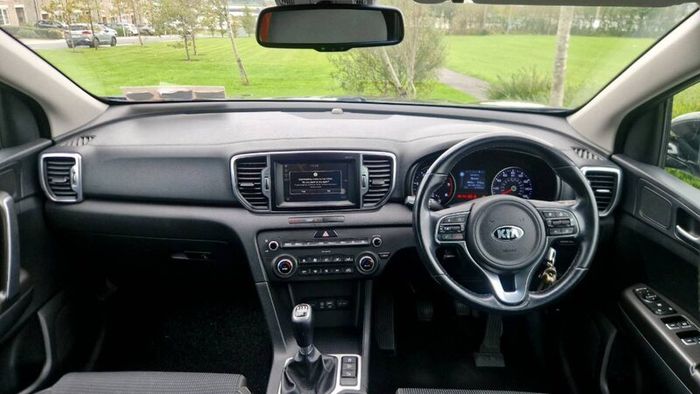 2017 Kia Sportage Isg 114bhp