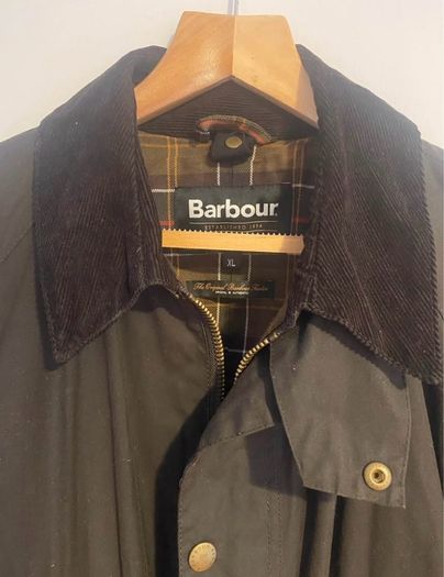 Authentic Barbour Ashby Wax Jacket XL