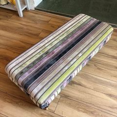 Large Finline Footstool