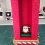 3D Printed Santa Advent Calendar - Christmas Countdown Image 3