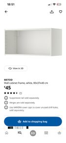 Metod Kitchen Cupboard