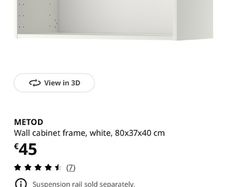 Metod Kitchen Cupboard