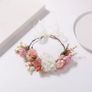 Flower wreath headband x3 & artifical rose bouquet x3 Brand New, Unused Image 6