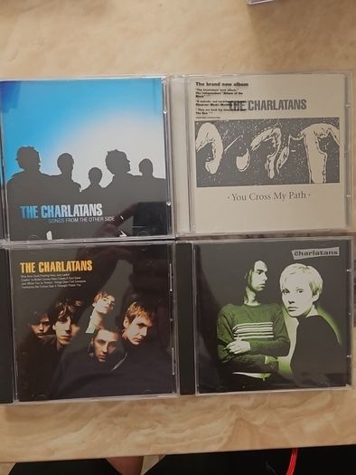 Charlatans CD Collection