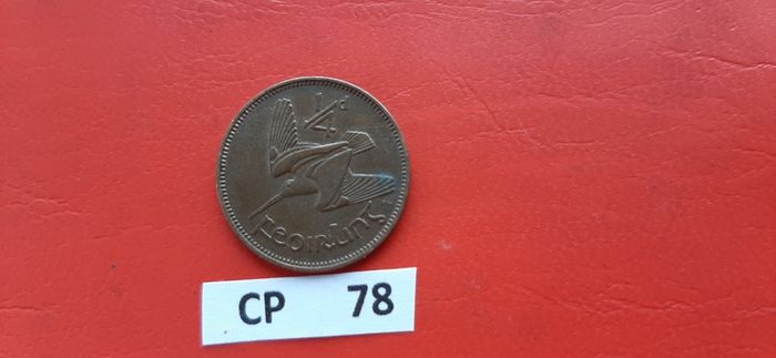 Irish Republic. 1939 Farthing. Good condition!