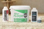 Microcement kit for walls FESTFLOOR GO! - 10 square meters, READY TO USE - EASY TO APPLY