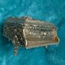 Vintage Grand Piano Jewelry Box, Gold Tone with Red Velvet Japan Image 5