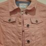 girls pink jacket by fatface Image 4
