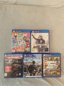 PS4 games