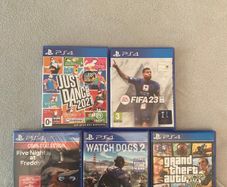 PS4 games