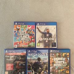 PS4 games