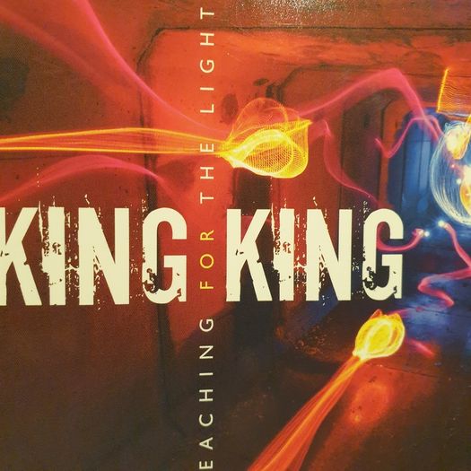 King King - Reaching for a light.