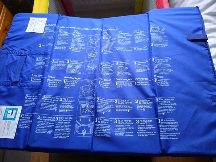Graco Travel Cot