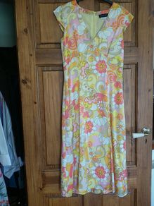 Oui summer dress size 12
