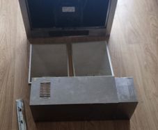 Broken cooker extractor fan