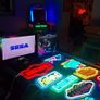 Retro Neon style arcade/game room signs Image 8