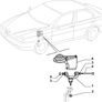 Genuine Alfa Romeo 166, Lh Front Suspension Support 60662431 Image 2