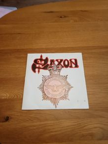 Saxon Strong Arm of the Law 7" vinyl