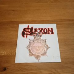 Saxon Strong Arm of the Law 7" vinyl