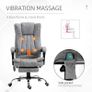 office chair with massage & heat Image 2