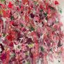 Large Original Abstract Painting Large Floral Image 9