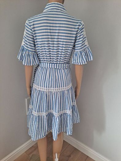 Derhy cotton dress size S, UK 10