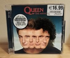 Queen The Miracle 2011 2 CD Deluxe Edition, Remastered