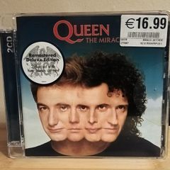 Queen The Miracle 2011 2 CD Deluxe Edition, Remastered