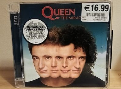 Queen The Miracle 2011 2 CD Deluxe Edition, Remastered
