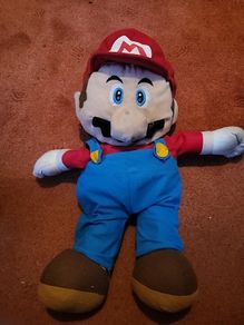 Mario soft toy