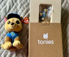 Paw Patrol Chase Tonie and Teddy