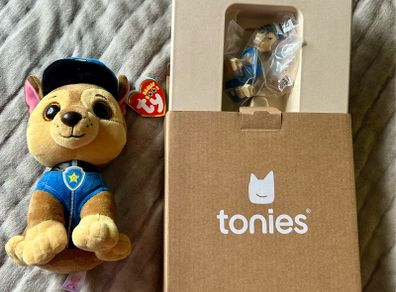 Paw Patrol Chase Tonie and Teddy