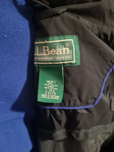 L.L.Bean 3in1 fleece jacket