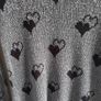 Silver sweater with heart motif fits 6 8 10 Image 4