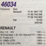 Renault 16v Distributor cap 46034 Image 2
