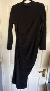 Sparkle black dress