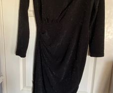 Sparkle black dress