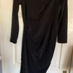 Sparkle black dress