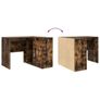 Corner Desk Smoked Oak Image 8