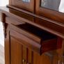 Mahogany Bookcase/Cupboard Image 2