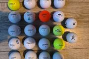 Mix Golf balls