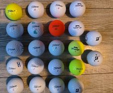 Mix Golf balls