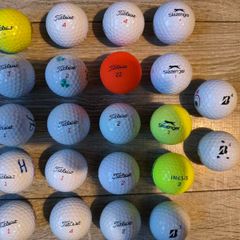Mix Golf balls