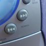PHILIPS CD Radio Cassette Recorder, Model AZ1120,  in excellent cosmetic condition Image 7