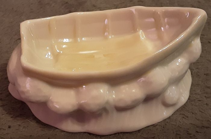 Belleek boat