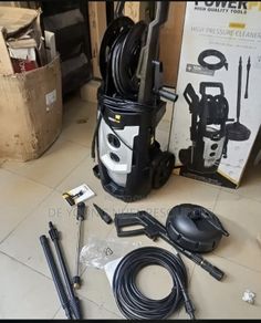 Power Plus 2200w High Pressure Washer