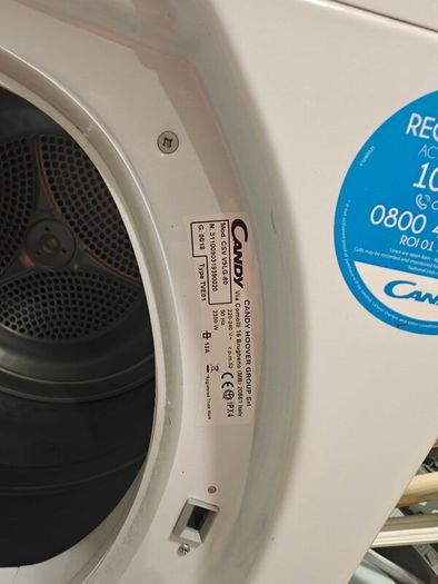 9kg Tumble dryer